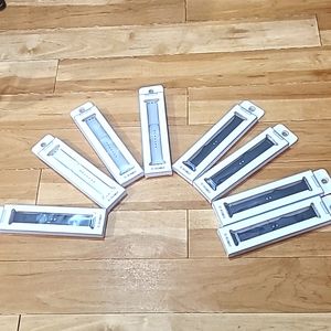 Lot of 8 smartwatch wristband